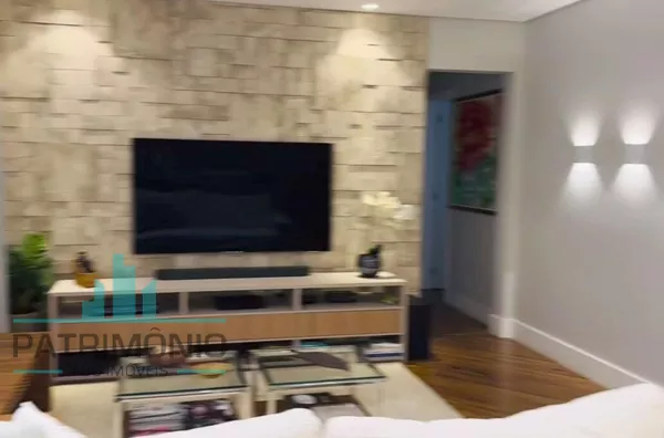 Apartamento à venda no Condomínio Pateo Catalunya com 146m² - São Caetano do Sul 