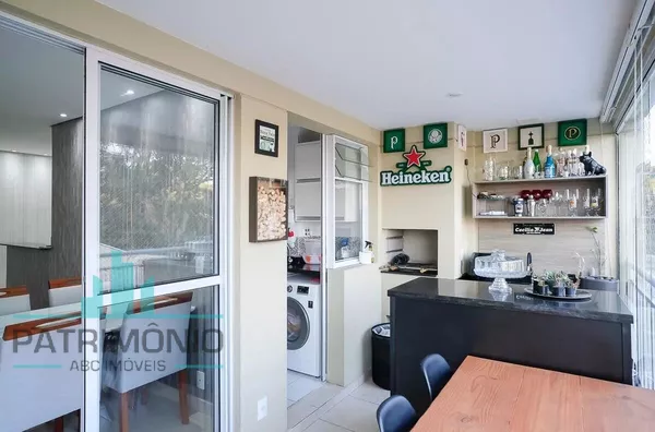 Apartamento à venda no Condomínio Status MBigucci no Bairro Mauá em São Caetano Do Sul.