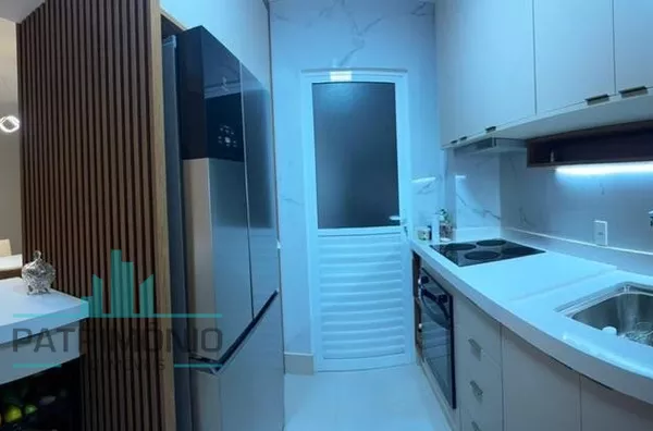 Apartamento todo planejado à venda no condomínio Ânima na Vila Lusitânia em São Bernardo do Campo.