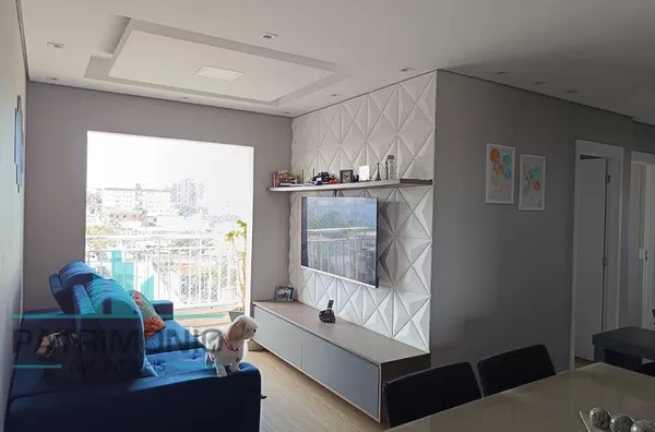 Apartamento à venda no Bairro Taboão em São Bernardo do Campo.