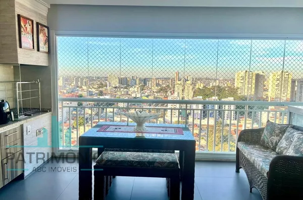 Apartamento à venda no Condomínio Pateo Catalunya no Bairro Boa Vista em São Caetano Do Sul.