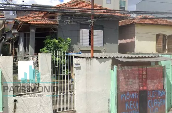 Terreno de 7x40m² a venda no Bairro Utinga - Santo André