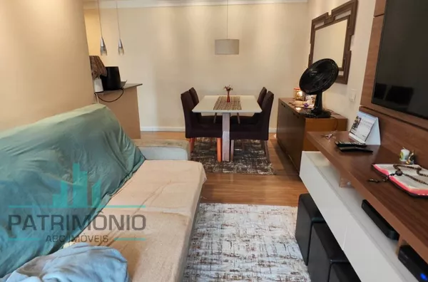 Apartamento à venda no Condomínio Status no Bairro Mauá em São Caetano do Sul.