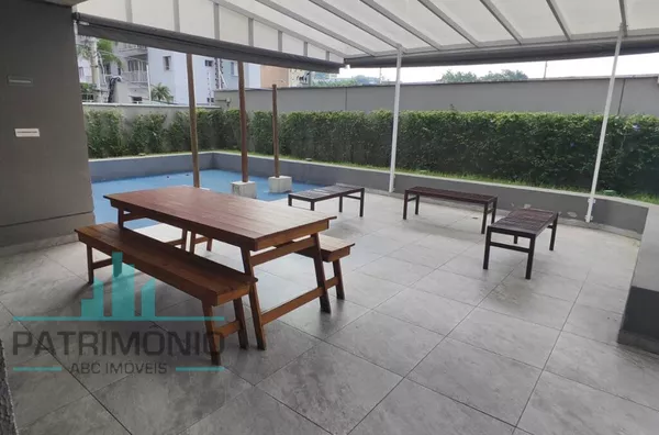 Área de churrasqueira