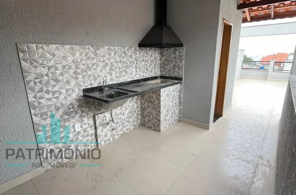 Cobertura com 91m² a venda no Residencial Villa Giardino em Santo André