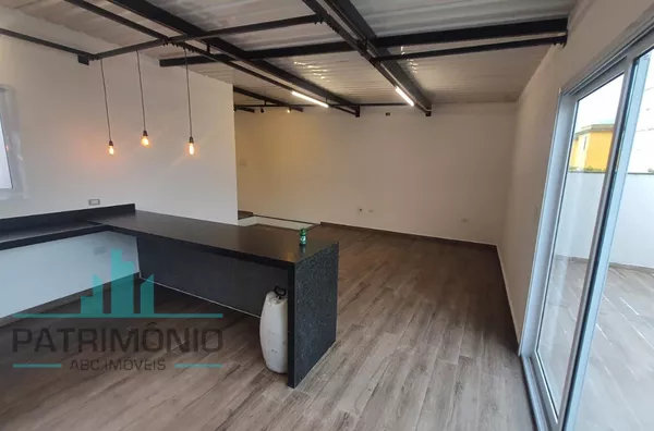 Cobertura com 152m² a venda na Vila Camilópolis em Santo André.