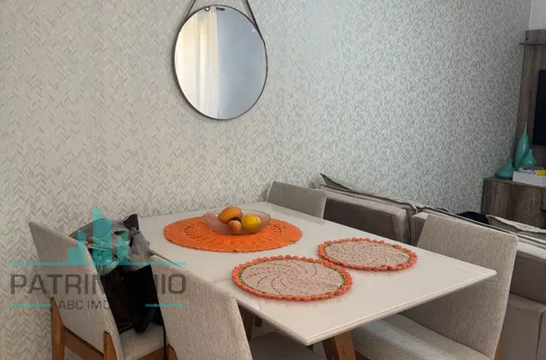 Apartamento à venda no Bairro Utinga em Santo André. 