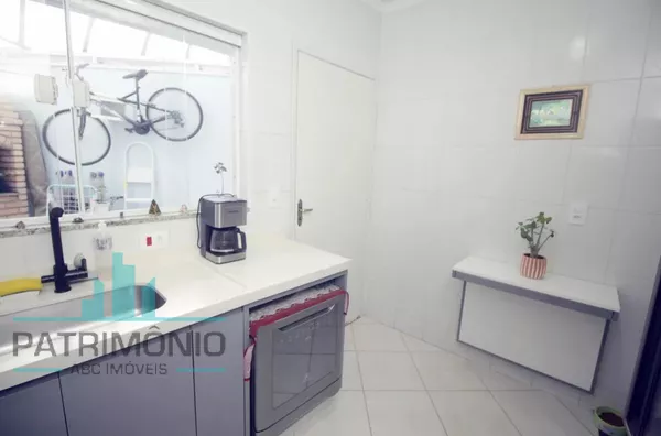 Sobrado à venda no bairro Campestre em Santo André. - Foto 4