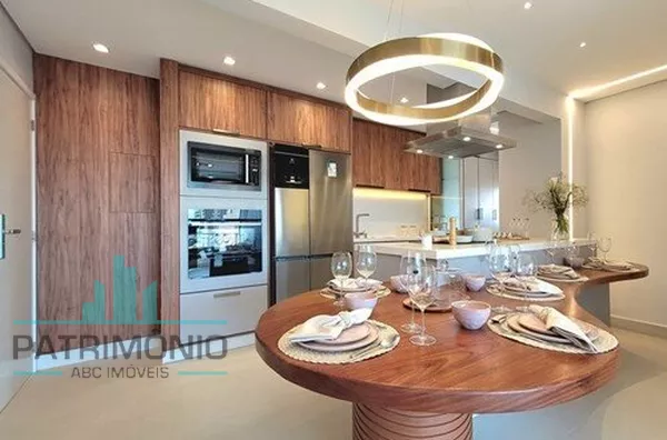 Apartamento à venda no Residencial Fabiana no Bairro Barcelona em São Caetano Do Sul.