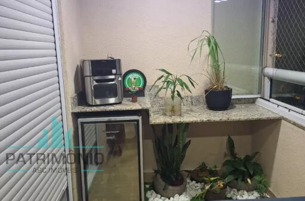 Apartamento à venda no Bairro Campestre em Santo André.