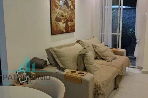 Apartamento de 53m² a venda no Bairro Nova Gerty em São Caetano do Sul.
