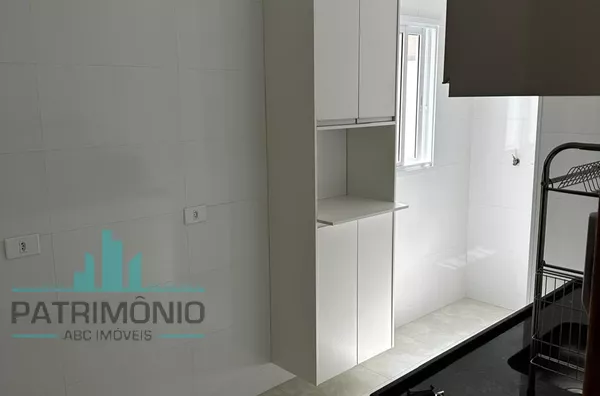 Apartamento para locação no Bairro Santa Maria em Santo André.