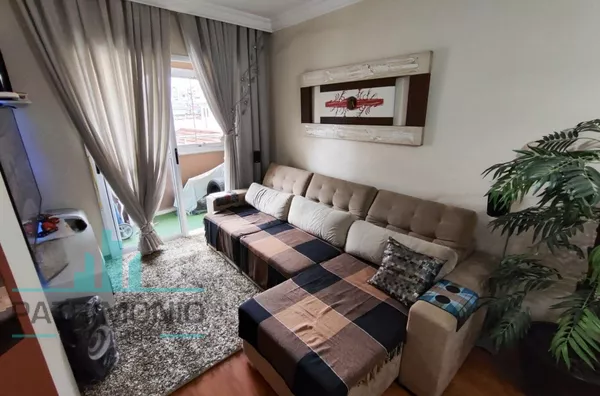 Apartamento a venda com 70m² no Edifício Baluarte em São Caetano do Sul.