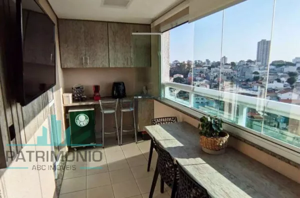 Apartamento no Condomínio EcoLife com 83m² no Campestre - Santo André.