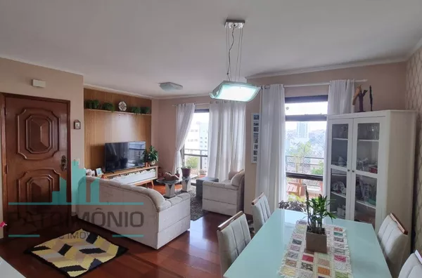 Apartamento no Edifício Alberobello no Centro em São Bernardo do Campo.