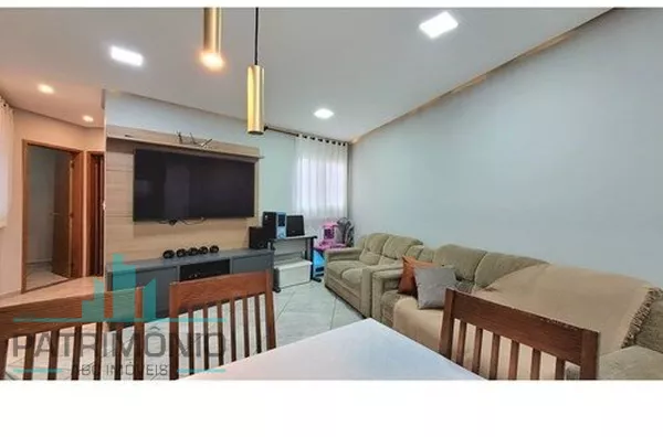 Cobertura à venda na Vila Luzita em Santo André. 