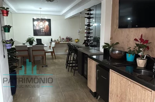 Apartamento à venda no condomínio Khome no bairro Boa Vista em São Caetano do Sul.