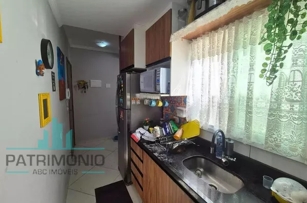 Cobertura à venda na Vila Linda em Santo André.