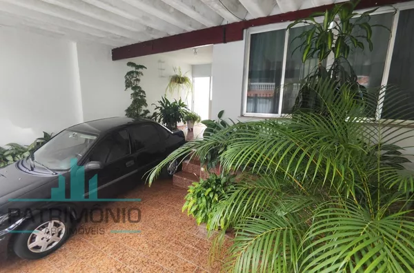 Casa térrea à venda ao lado do Parque Chico Mendes em São Caetano do Sul/SP