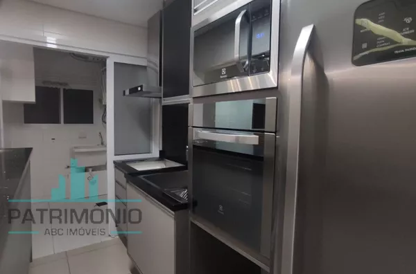 Apartamento de 90m² no Condomínio Home Espaço Cerâmica para venda e locação no Bairro Cerâmica em São Caetano do Sul.
