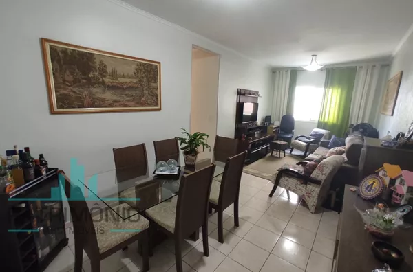 Apartamento à venda com 78m²  no Bairro Nova Gerty - São Caetano Do Sul