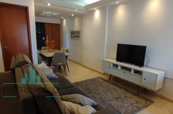Apartamento com 79m² à venda no Bairro Osvaldo Cruz em São Caetano do Sul.