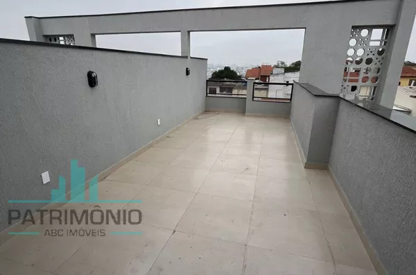Cobertura com 91m² a venda no Residencial Villa Giardino em Santo André