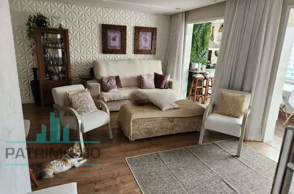 Apartamento no Condomínio EcoLife com 80m² no Campestre - Santo André.