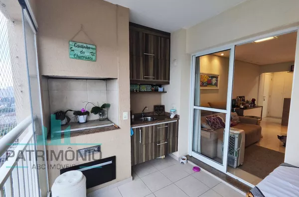 Apartamento a venda no Condomínio Terraços do Campestre - Santo André.