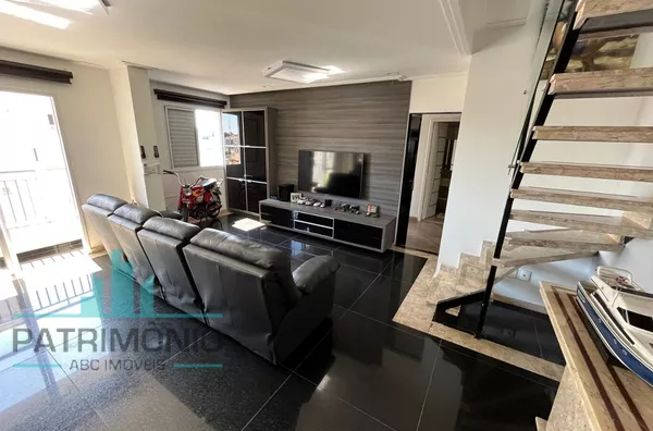 Cobertura a venda no Edifício La Traviata no Bairro Olímpico em São Caetano do Sul