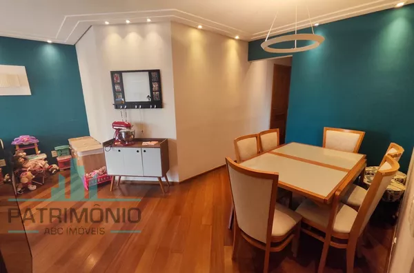 Apartamento à venda no Residencial Villaggio Toscano no bairro Santo Antônio em São Caetano do Sul.