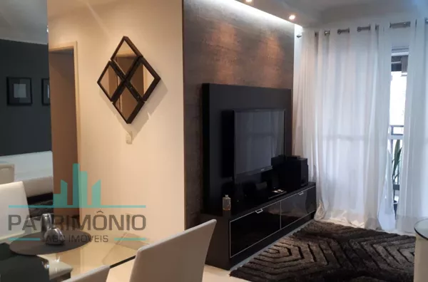 Apartamento a venda no Edifício Alameda Clube Home - Santa Paula - São Caetano do Sul.