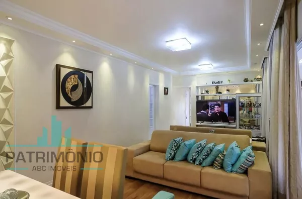 Apartamento a venda no Condomínio Pateo Catalunya de 128m² - São Caetano do Sul