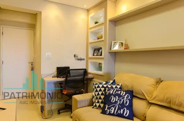 Apartamento à venda no Residencial Avanzi no Bairro Campestre em Santo André.