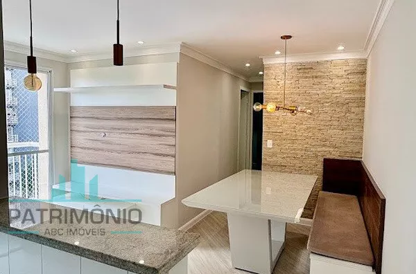 Apartamento à venda no Condomínio Grand Club no bairro Santa Terezinha em São Bernardo do Campo.