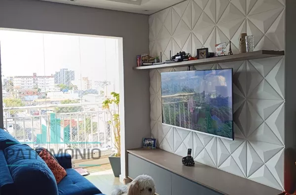 Apartamento à venda no Bairro Taboão em São Bernardo do Campo.