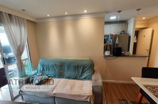 Apartamento à venda no Condomínio Status no Bairro Mauá em São Caetano do Sul.