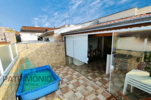 Cobertura de 76m² a venda no Bairro Santa Maria - Santo André.