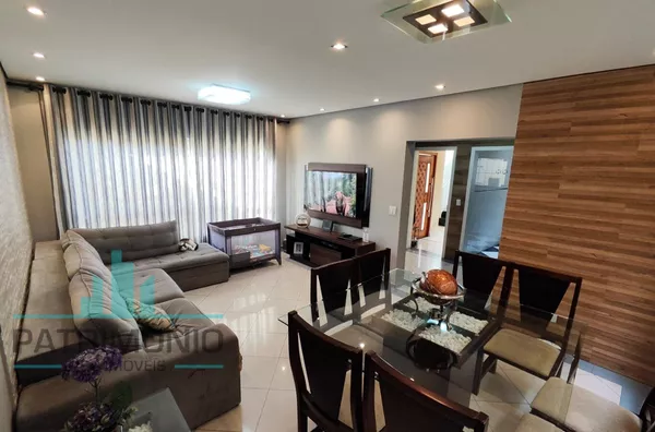 Sobrado Alto Padrão a venda no Bairro Cerâmica em São Caetano do Sul