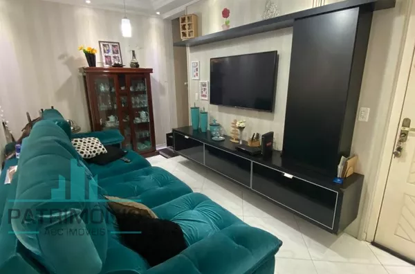Cobertura Duplex com 89m² + 89m² a venda no Parque das Nações em Santo André