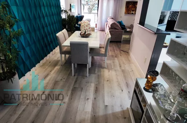 Lindo Apartamento a venda com 170m² no Bairro Jardim - Santo André.