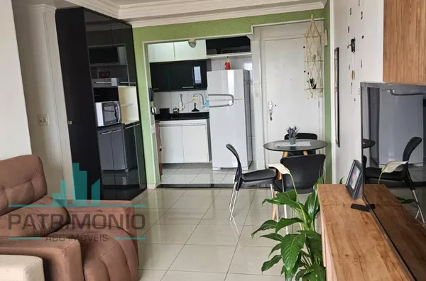 Apartamento à venda no Condomínio Altos do Campestre na Vila Palmares em Santo André.