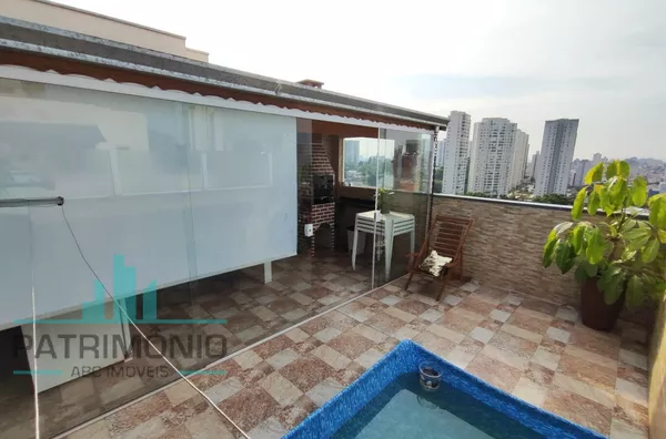 Cobertura de 76m² a venda no Bairro Santa Maria - Santo André.