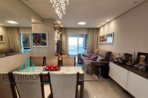 Apartamento a venda no Condomínio Terraços do Campestre - Santo André.