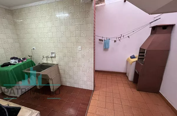 Área de serviço (casa 1)