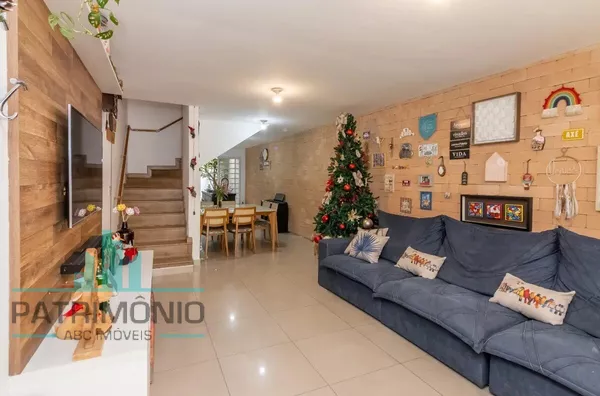 Sobrado à venda no Bairro Osvaldo Cruz em São Caetano Do Sul.