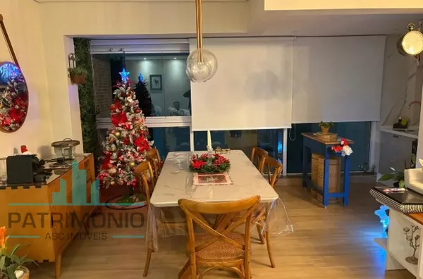 Apartamento à venda no Bairro Barcelona em São Caetano do Sul.