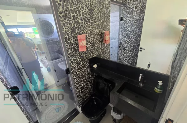 Lavabo espaço gourmet