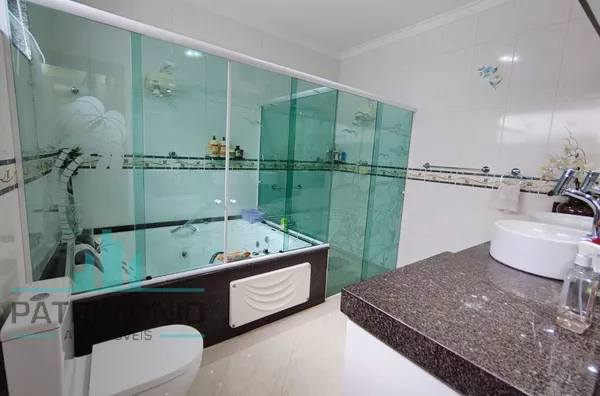 Banheiro Suíte master