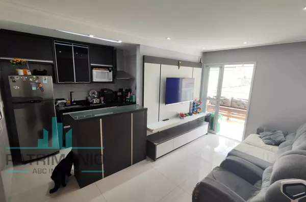 Apartamento à venda no bairro Osvaldo Cruz em São Caetano do Sul. 